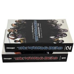 The Walking Dead Compendium One and Two Softcover Image Comics Issues 1-96 Set